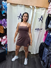 Vestido Pollera