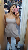 Vestido Pollera
