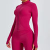 Campera s/ capucha
