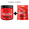 Whey + Creatina