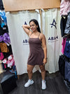 Vestido Pollera