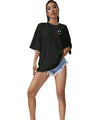 Remera Oversize Basic Negra