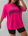 Remera Oversize Brooklin Rosa